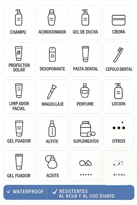 Pegatinas con nombres